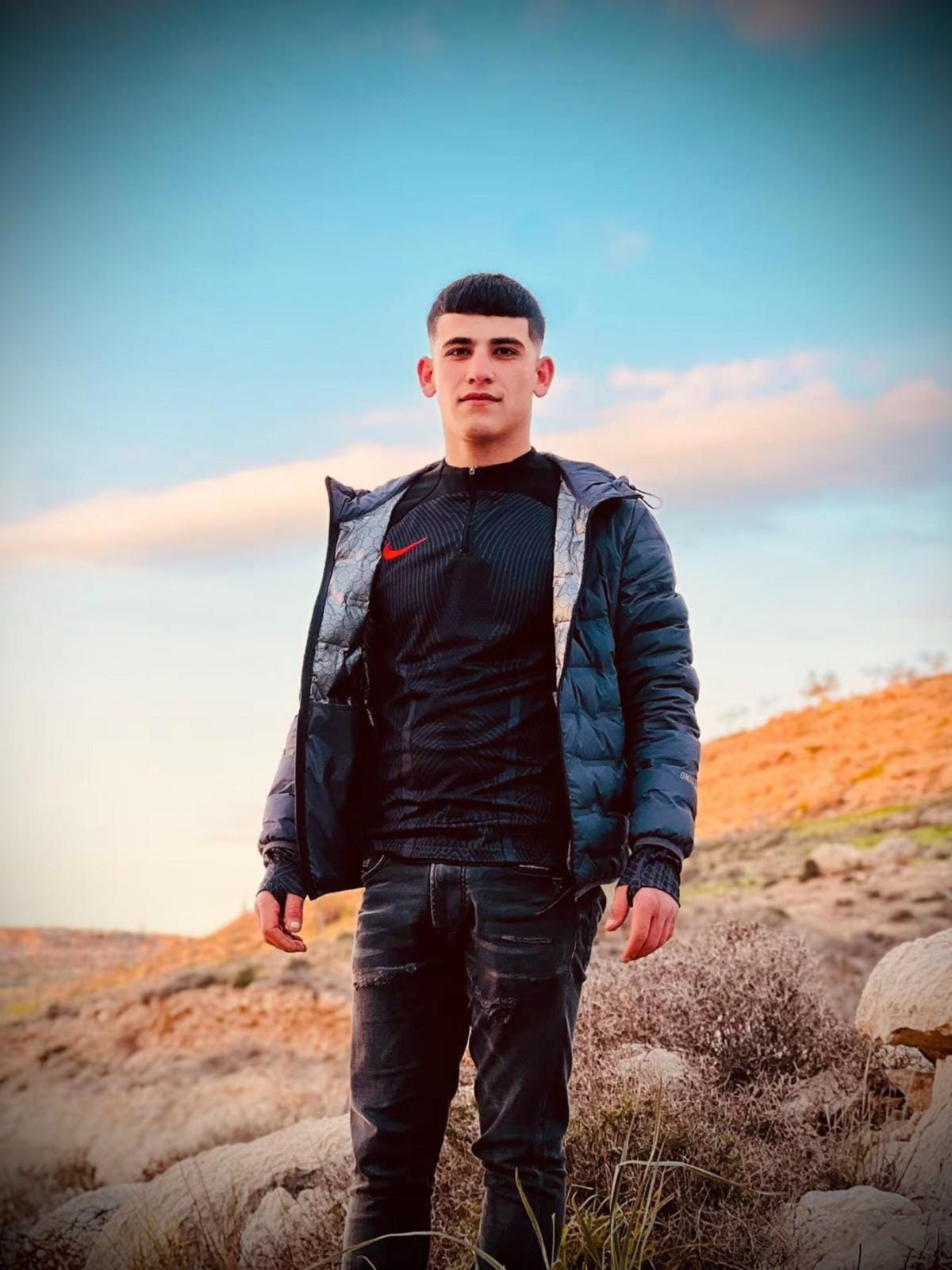 استشهاد الشاب محمد راجح نصر الله برصاص الاحتلال خلال اقتحام  بلدة الظاهرية